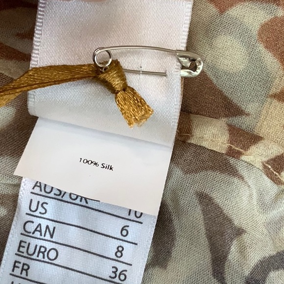 Lisa Blue ARABIAN NIGHTS Cape - Topaz - Picture 7 of 14